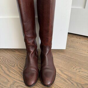 J Crew Riding Boots 7.5 US